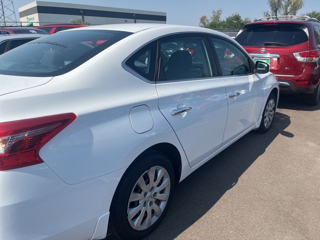 2016 Nissan Sentra S