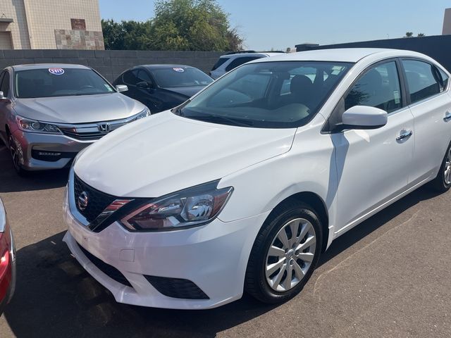 2016 Nissan Sentra S