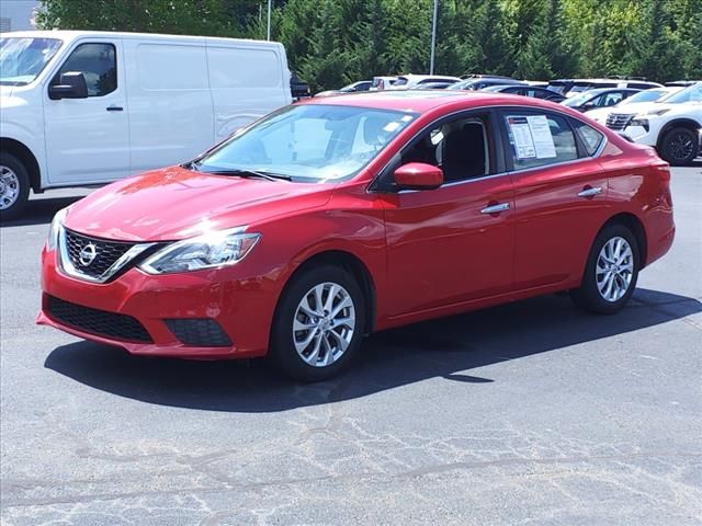 2016 Nissan Sentra SV