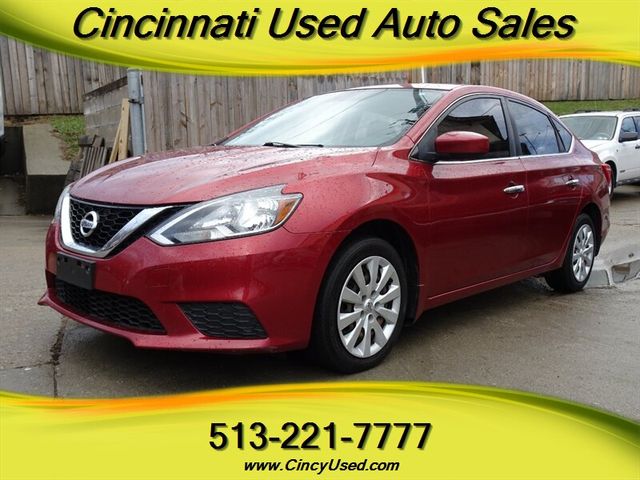 2016 Nissan Sentra SV