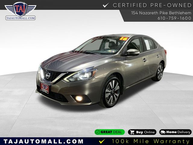 2016 Nissan Sentra SL