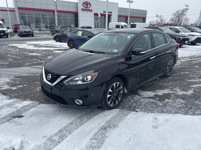 2016 Nissan Sentra SR