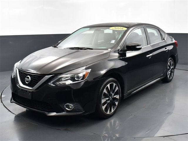 2016 Nissan Sentra SR