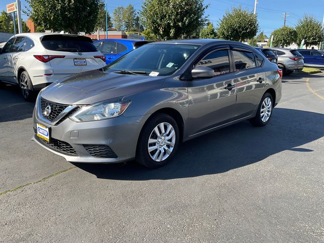 2016 Nissan Sentra SR