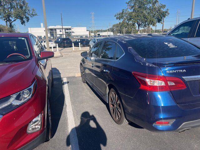 2016 Nissan Sentra SR