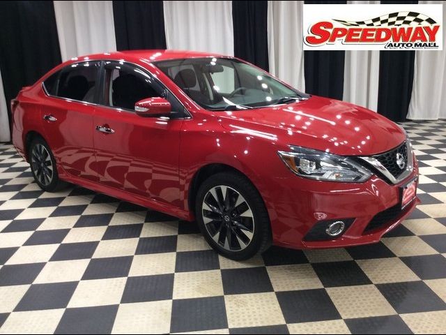 2016 Nissan Sentra SR