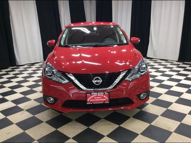 2016 Nissan Sentra SR