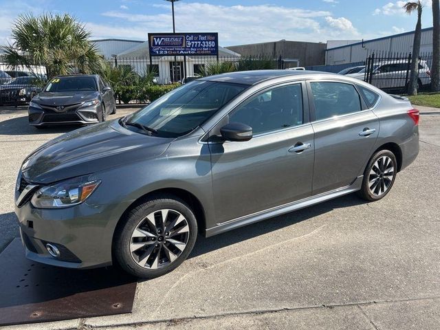 2016 Nissan Sentra SR