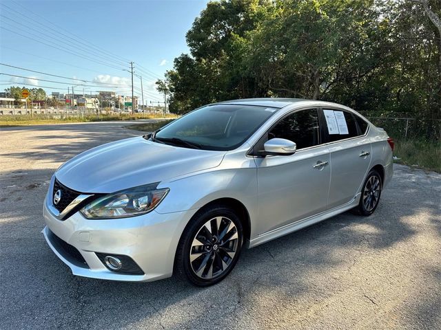 2016 Nissan Sentra SR