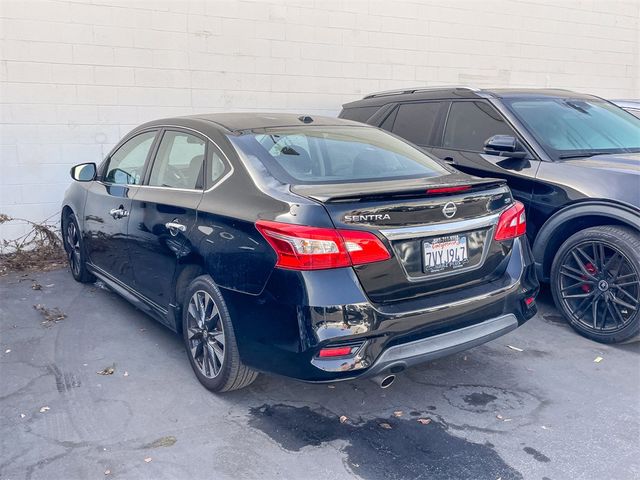 2016 Nissan Sentra SR