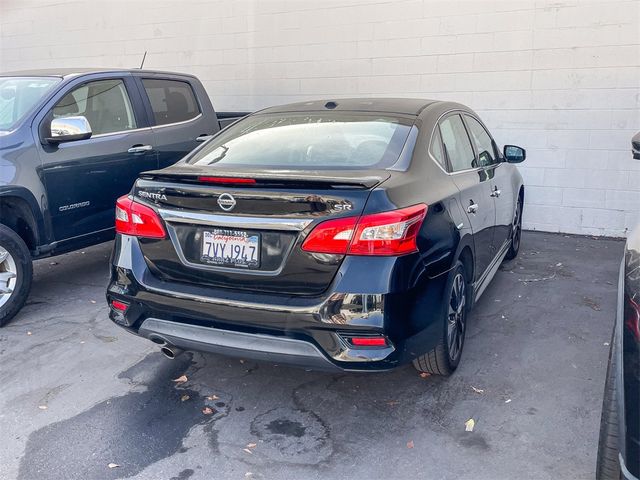 2016 Nissan Sentra SR