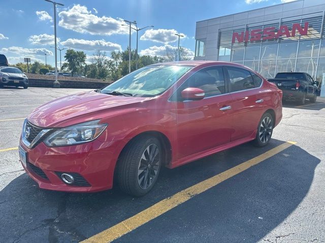 2016 Nissan Sentra SR