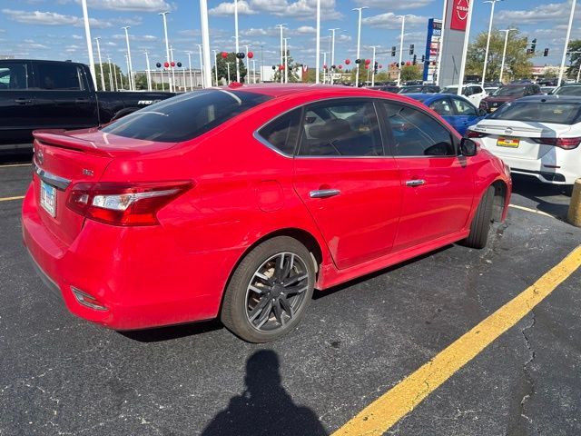 2016 Nissan Sentra SR