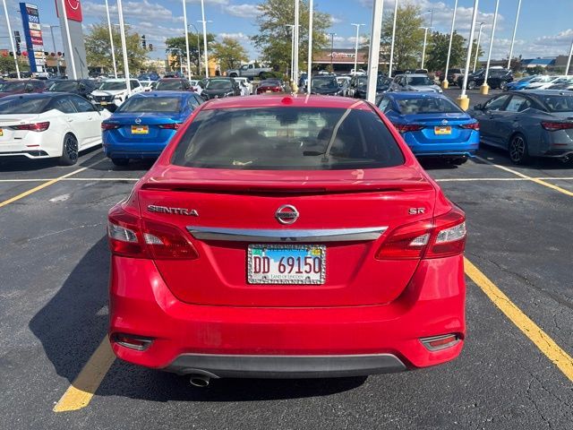 2016 Nissan Sentra SR