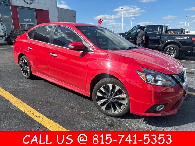 2016 Nissan Sentra SR