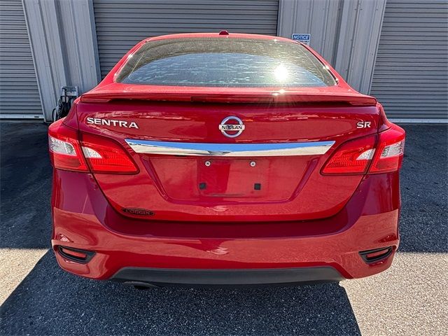 2016 Nissan Sentra SR