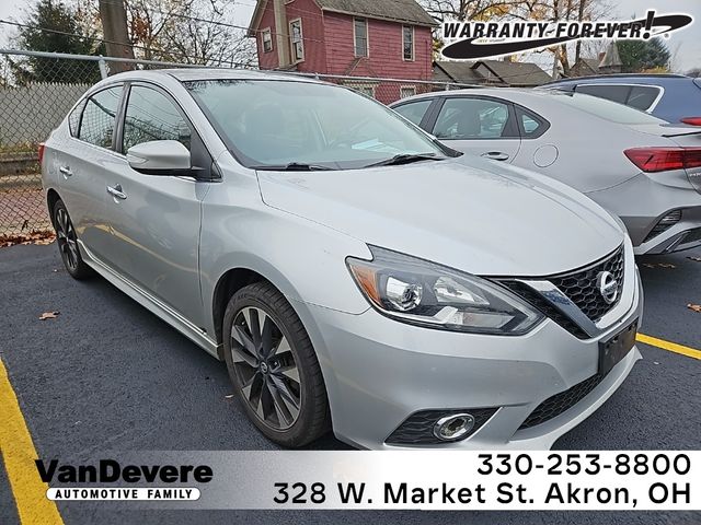 2016 Nissan Sentra SR