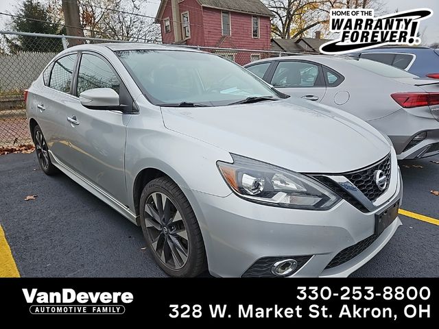 2016 Nissan Sentra SR