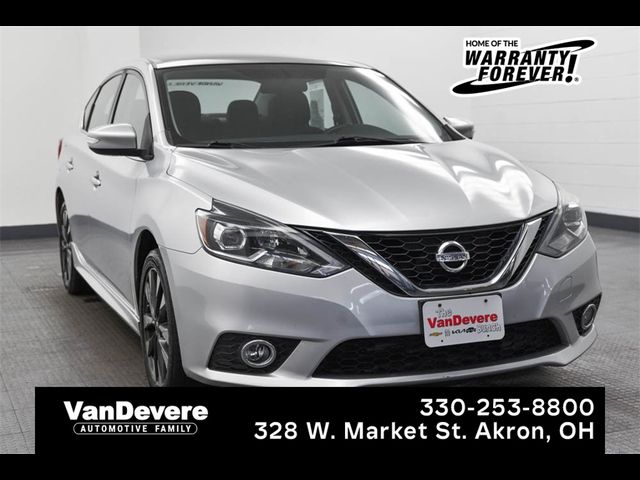 2016 Nissan Sentra SR