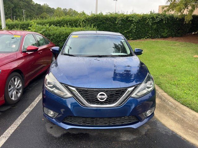 2016 Nissan Sentra SR