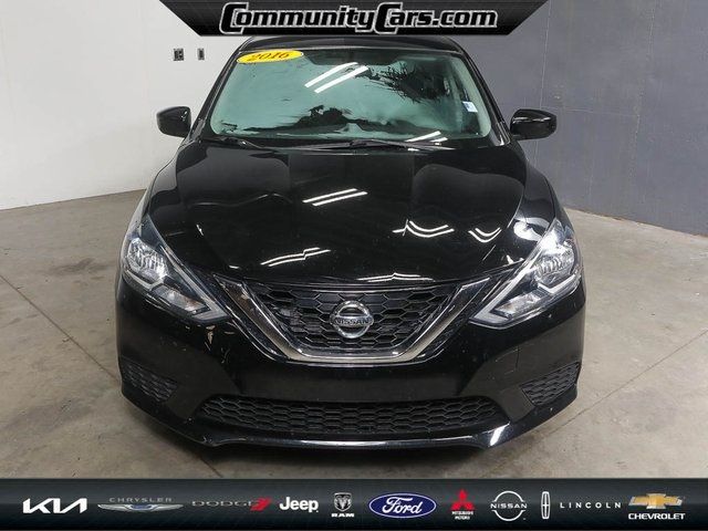 2016 Nissan Sentra SR