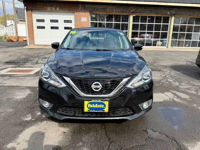 2016 Nissan Sentra SR