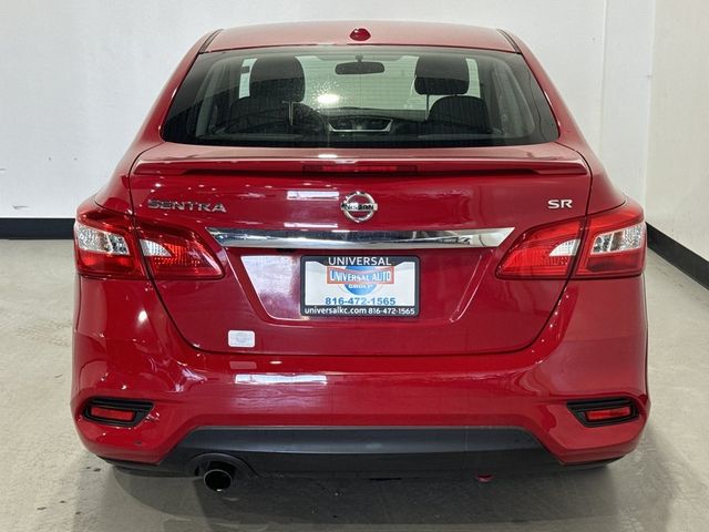 2016 Nissan Sentra SR