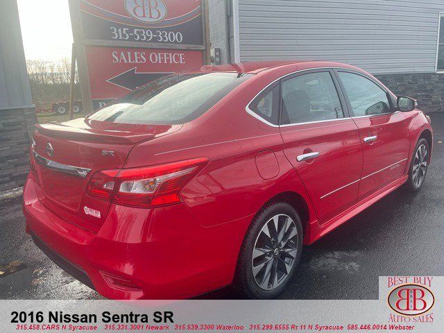 2016 Nissan Sentra SR