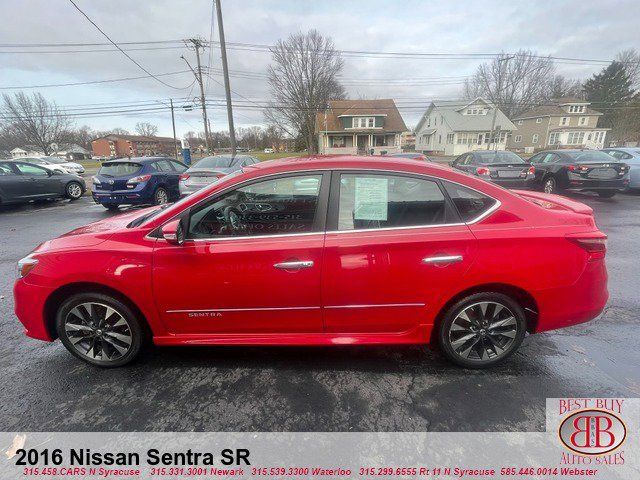 2016 Nissan Sentra SR