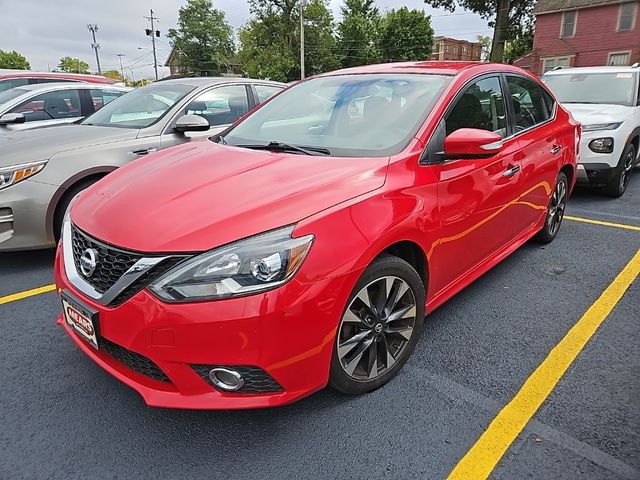 2016 Nissan Sentra SR