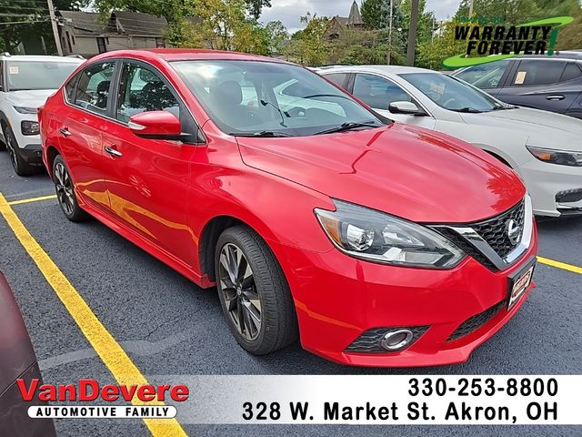 2016 Nissan Sentra SR