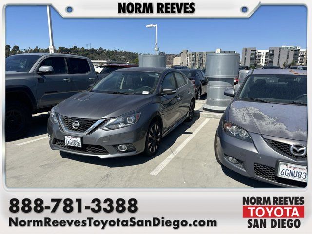 2016 Nissan Sentra SR