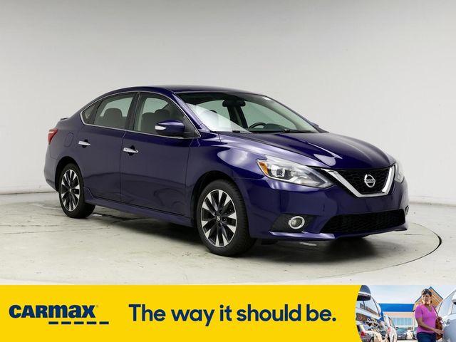 2016 Nissan Sentra SR