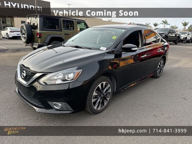 2016 Nissan Sentra SR