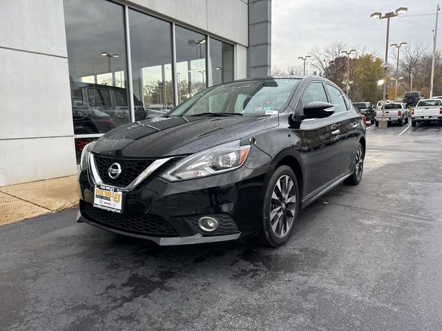 2016 Nissan Sentra SR