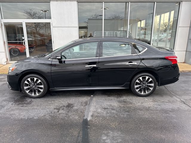 2016 Nissan Sentra SR