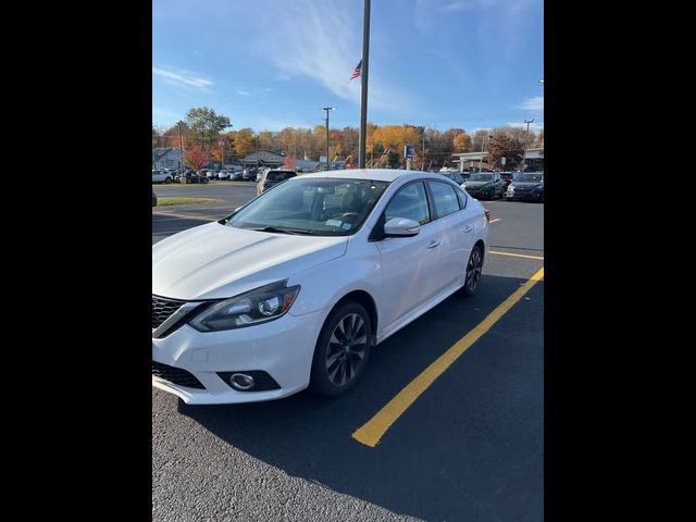 2016 Nissan Sentra SR