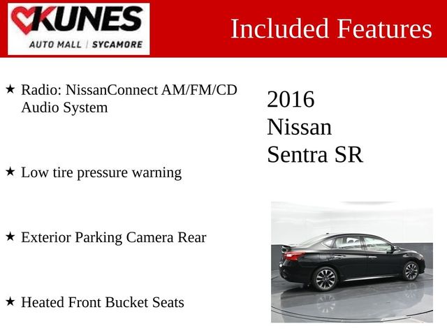 2016 Nissan Sentra SR