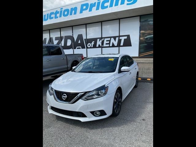 2016 Nissan Sentra SR