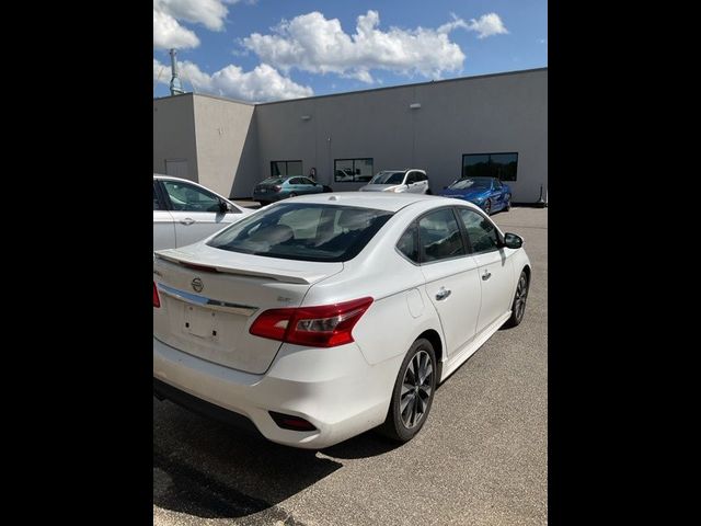 2016 Nissan Sentra SR