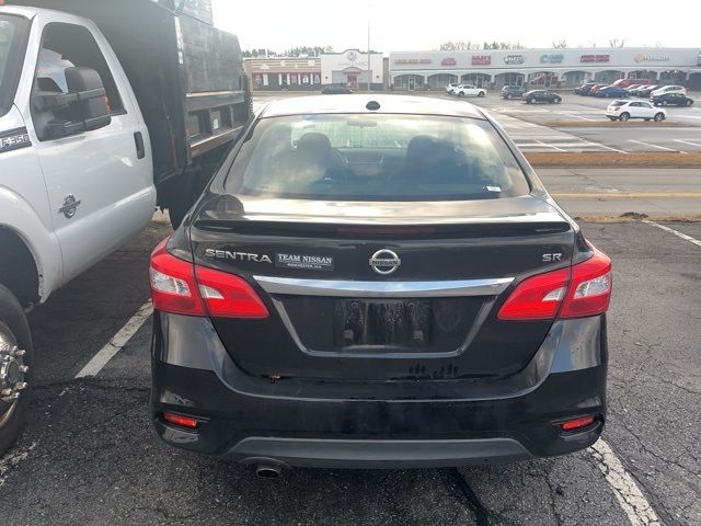 2016 Nissan Sentra SR