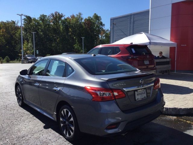 2016 Nissan Sentra SR