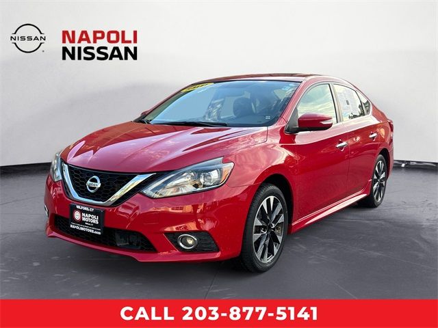 2016 Nissan Sentra SR