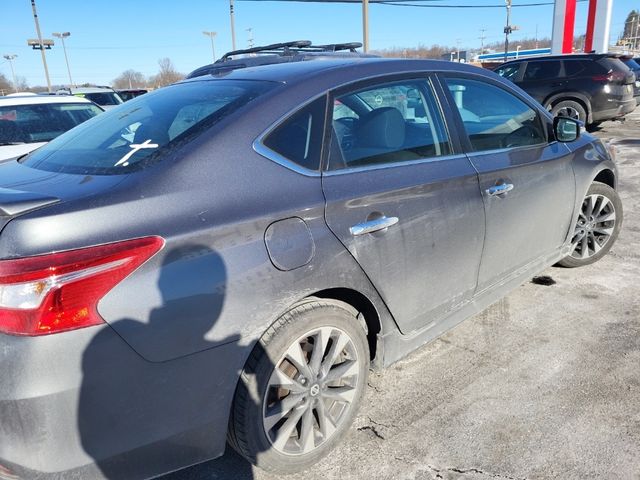 2016 Nissan Sentra SR