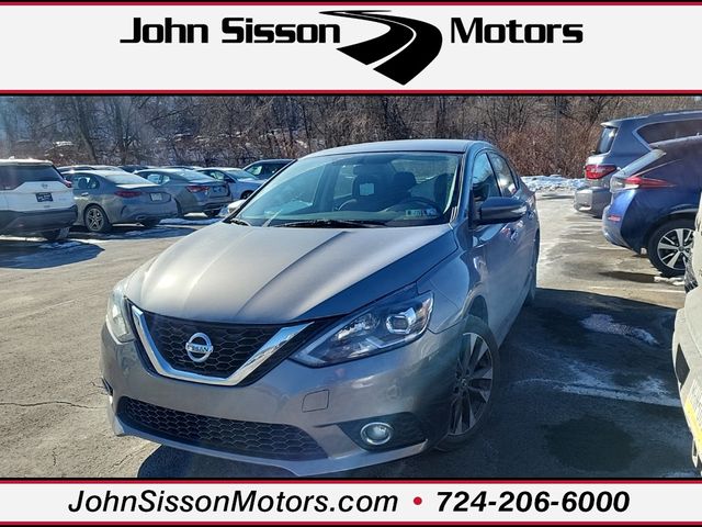 2016 Nissan Sentra SR