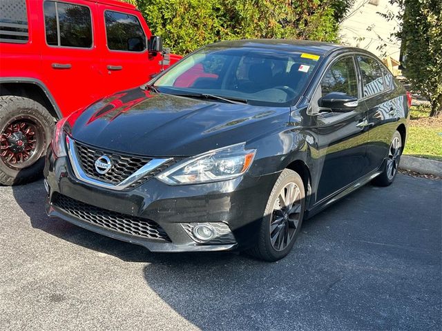 2016 Nissan Sentra SR