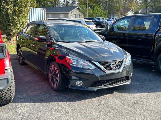 2016 Nissan Sentra SR