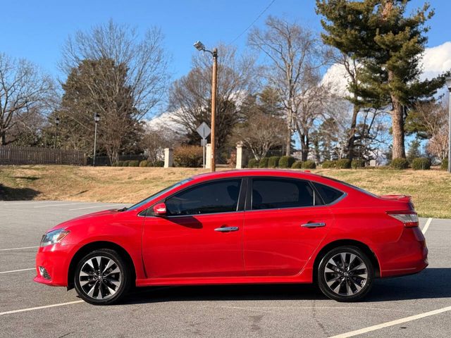 2016 Nissan Sentra SR