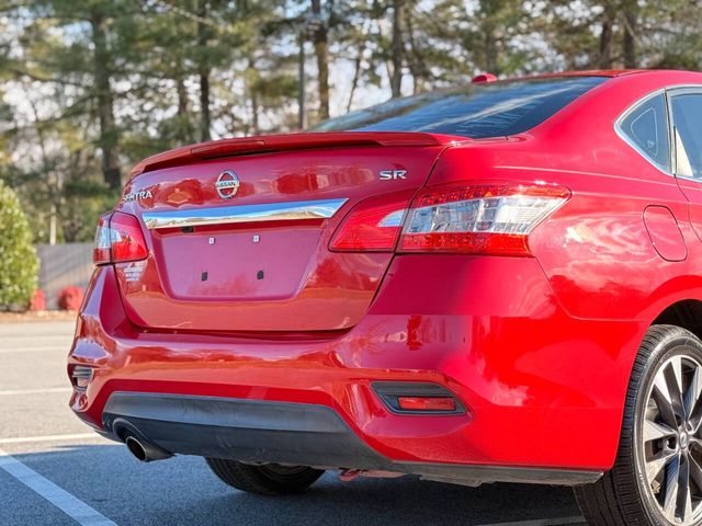 2016 Nissan Sentra SR