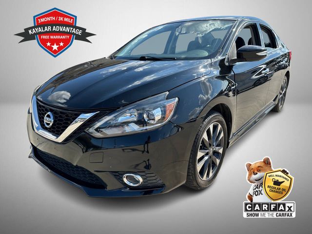 2016 Nissan Sentra SR